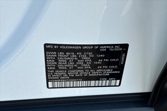 2026 Volkswagen ID.4 AWD Pro S