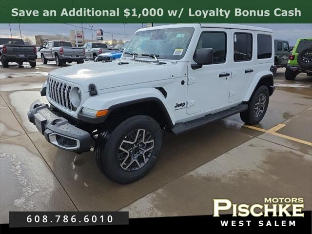2026 Jeep Wrangler 4-Door Sahara 4x4 for sale in West Salem, WI