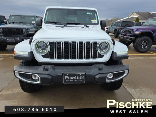 2026 Jeep Wrangler 4-Door Sahara 4x4