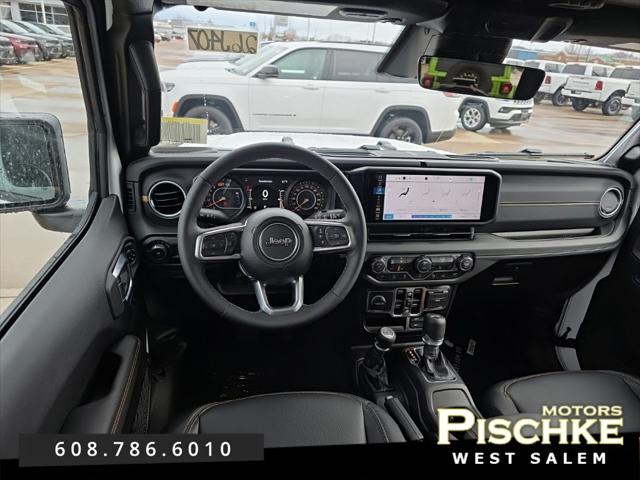 2026 Jeep Wrangler 4-Door Sahara 4x4