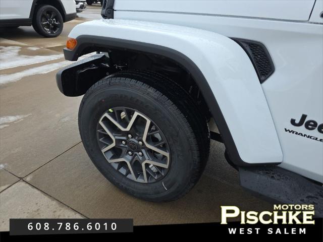2026 Jeep Wrangler 4-Door Sahara 4x4