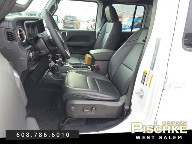 2026 Jeep Wrangler 4-Door Sahara 4x4