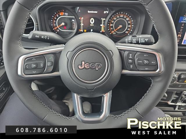 2026 Jeep Wrangler 4-Door Sahara 4x4