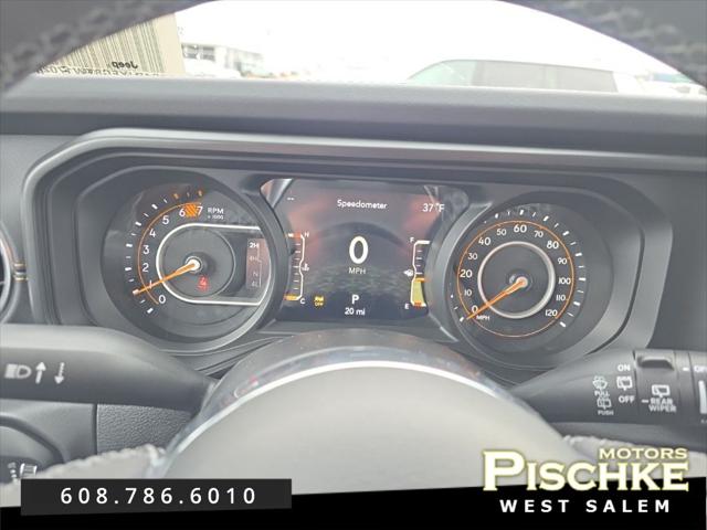 2026 Jeep Wrangler 4-Door Sahara 4x4