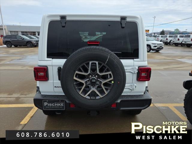 2026 Jeep Wrangler 4-Door Sahara 4x4