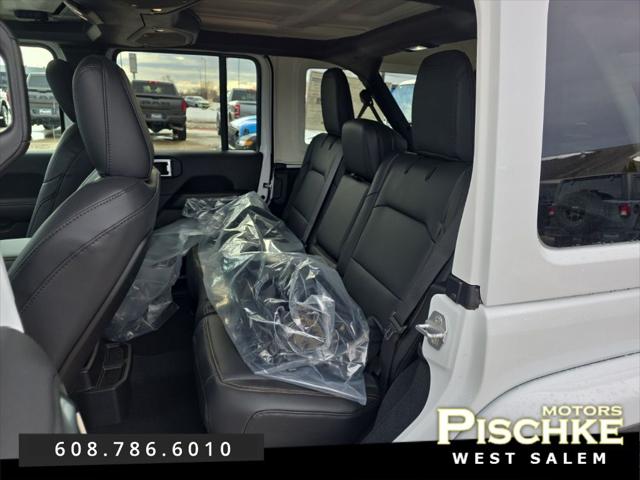 2026 Jeep Wrangler 4-Door Sahara 4x4