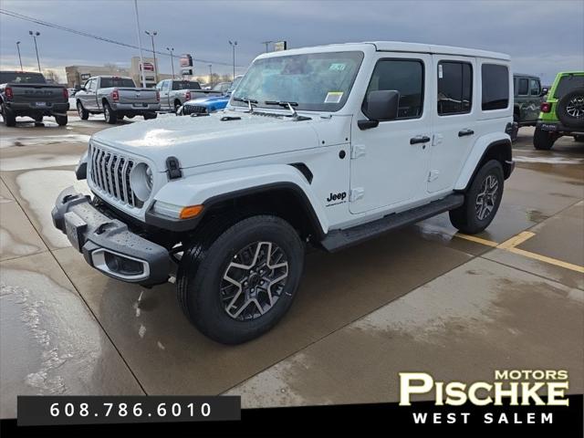 2026 Jeep Wrangler 4-Door Sahara 4x4 for sale in West Salem, WI