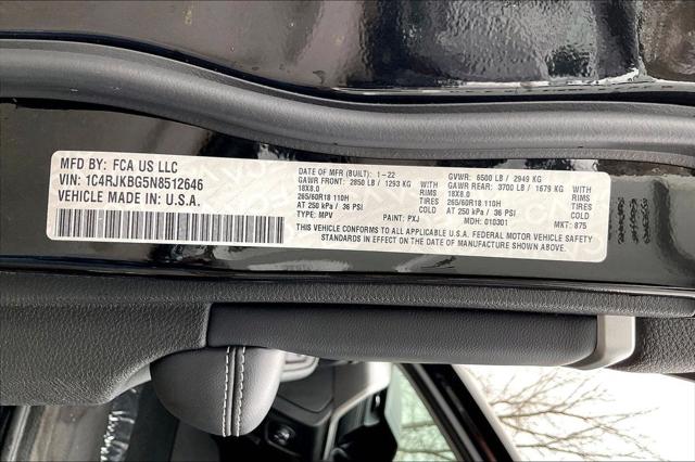 Used 2022 Jeep Grand Cherokee L For Sale in Millington, TN