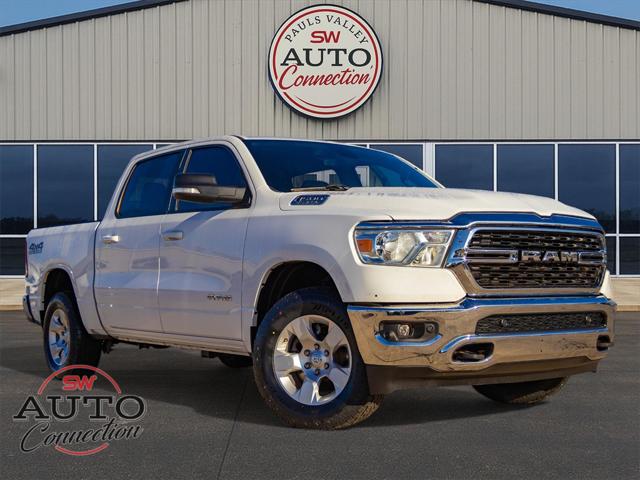 2022 Ram 1500 Big Horn Crew Cab 4x4 5'7" Box for sale in Pauls Valley, OK