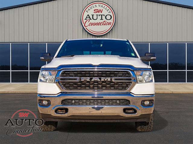 2022 Ram 1500 Big Horn Crew Cab 4x4 5'7" Box