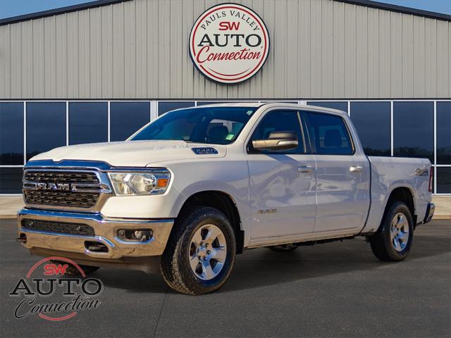 2022 Ram 1500 Big Horn Crew Cab 4x4 5'7" Box