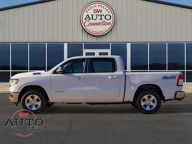 2022 Ram 1500 Big Horn Crew Cab 4x4 5'7" Box
