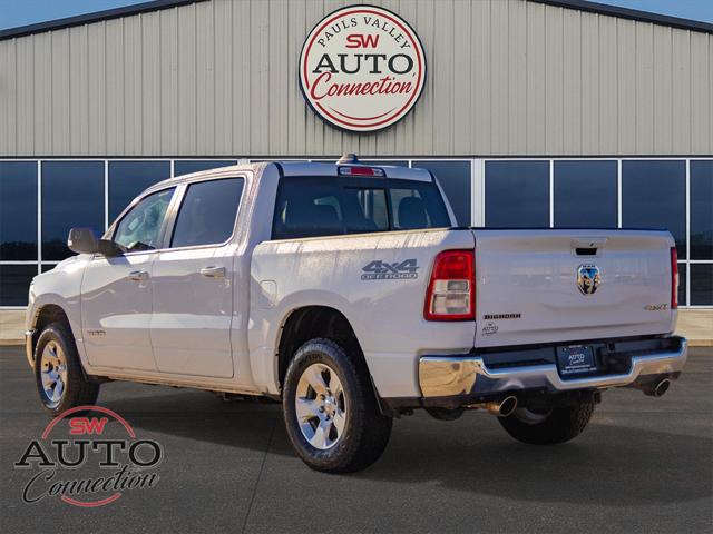 2022 Ram 1500 Big Horn Crew Cab 4x4 5'7" Box