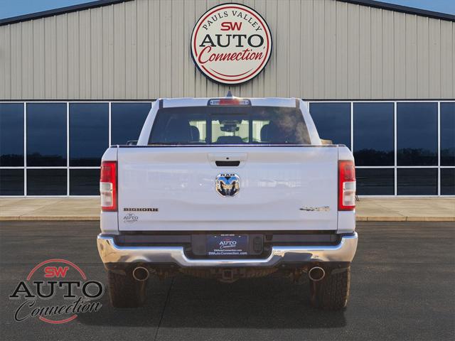 2022 Ram 1500 Big Horn Crew Cab 4x4 5'7" Box