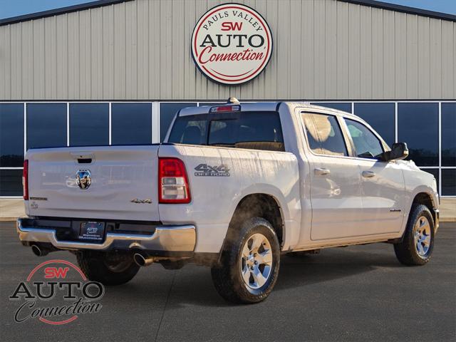 2022 Ram 1500 Big Horn Crew Cab 4x4 5'7" Box