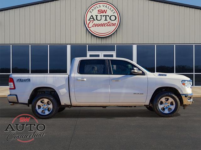 2022 Ram 1500 Big Horn Crew Cab 4x4 5'7" Box