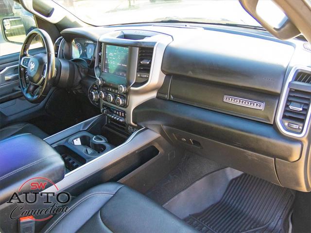 2022 Ram 1500 Big Horn Crew Cab 4x4 5'7" Box