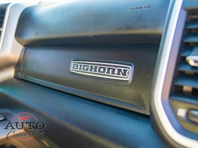 2022 Ram 1500 Big Horn Crew Cab 4x4 5'7" Box