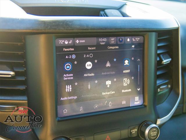 2022 Ram 1500 Big Horn Crew Cab 4x4 5'7" Box