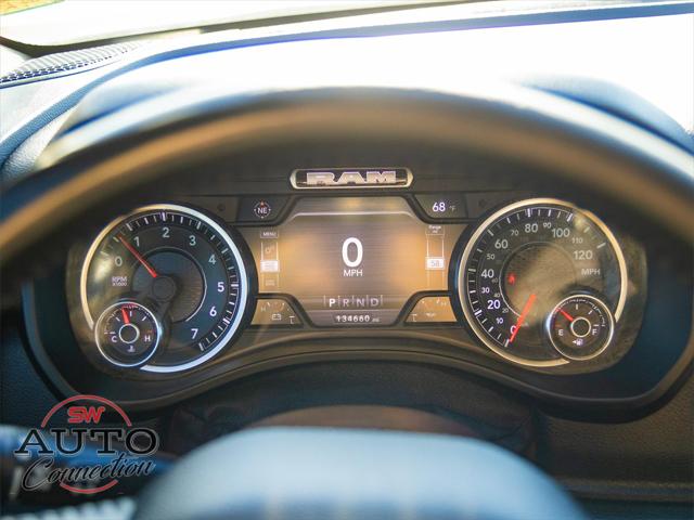 2022 Ram 1500 Big Horn Crew Cab 4x4 5'7" Box