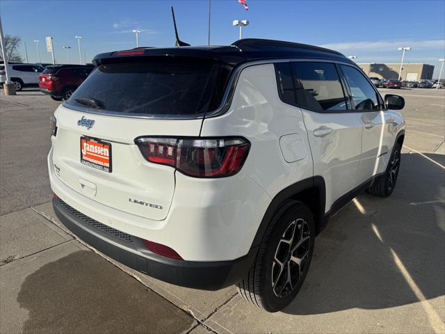 2026 Jeep Compass Limited
