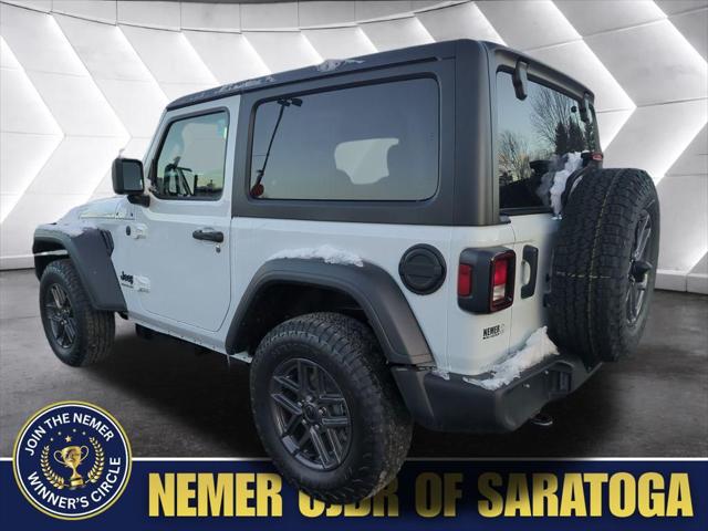 2026 Jeep Wrangler 2-Door Sport S 4x4
