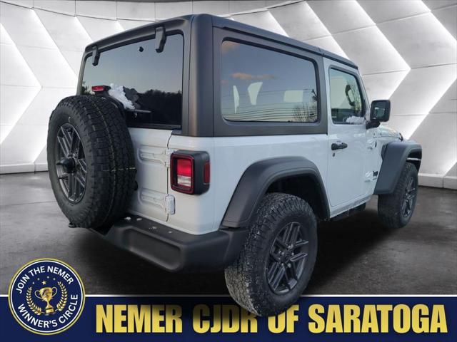 2026 Jeep Wrangler 2-Door Sport S 4x4
