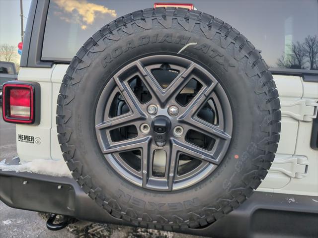 2026 Jeep Wrangler 2-Door Sport S 4x4