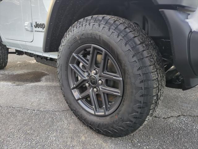2026 Jeep Wrangler 2-Door Sport S 4x4