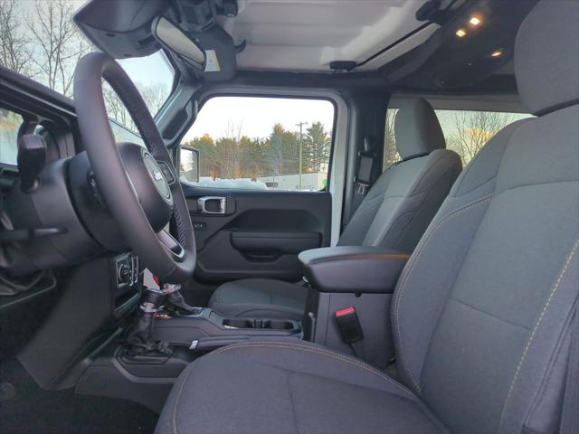 2026 Jeep Wrangler 2-Door Sport S 4x4