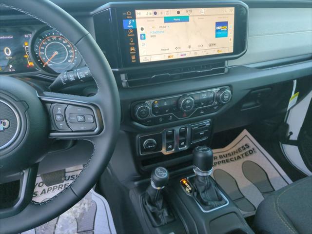 2026 Jeep Wrangler 2-Door Sport S 4x4