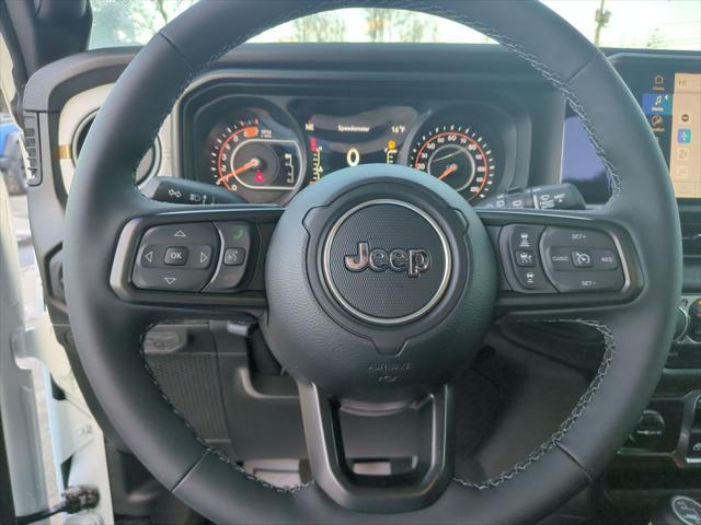 2026 Jeep Wrangler 2-Door Sport S 4x4