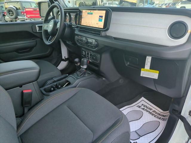 2026 Jeep Wrangler 2-Door Sport S 4x4