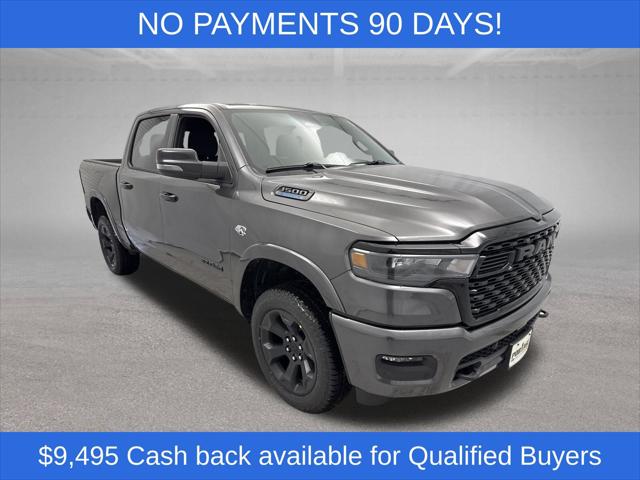 2026 Ram 1500 Big Horn Crew Cab 4x4 5'7" Box for sale in Portage, WI