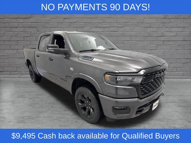 2026 Ram 1500 Big Horn Crew Cab 4x4 5'7" Box for sale in Portage, WI