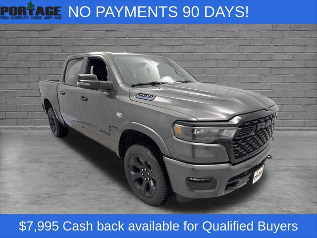 2026 Ram 1500 Big Horn Crew Cab 4x4 5'7" Box for sale in Portage, WI