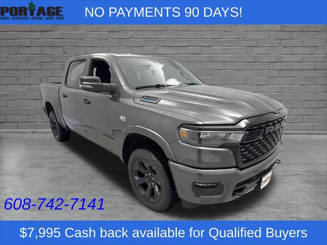 2026 Ram 1500 Big Horn Crew Cab 4x4 5'7" Box for sale in Portage, WI