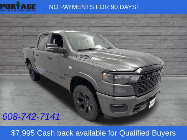 2026 Ram 1500 Big Horn Crew Cab 4x4 57 Box for sale in Portage, WI