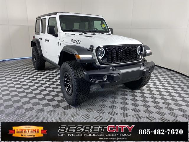 2026 Jeep Wrangler 4-Door Willys 4x4 for sale in Oak Ridge, TN