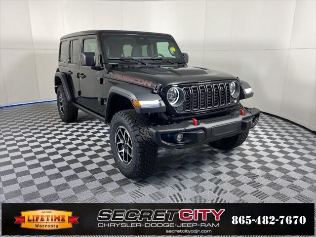 2026 Jeep Wrangler 4-Door Rubicon 4x4 for sale in Oak Ridge, TN