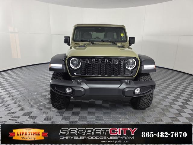 2026 Jeep Wrangler 4-Door Willys 4x4