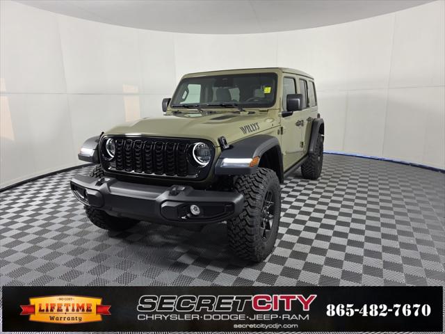 2026 Jeep Wrangler 4-Door Willys 4x4