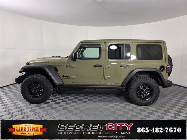 2026 Jeep Wrangler 4-Door Willys 4x4