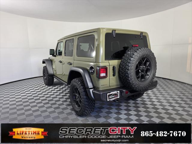 2026 Jeep Wrangler 4-Door Willys 4x4