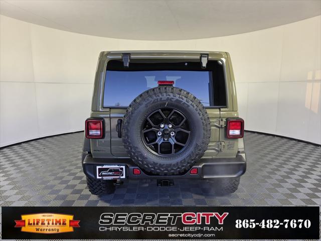 2026 Jeep Wrangler 4-Door Willys 4x4