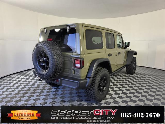 2026 Jeep Wrangler 4-Door Willys 4x4