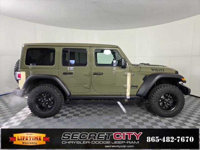 2026 Jeep Wrangler 4-Door Willys 4x4