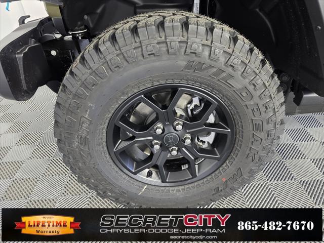 2026 Jeep Wrangler 4-Door Willys 4x4