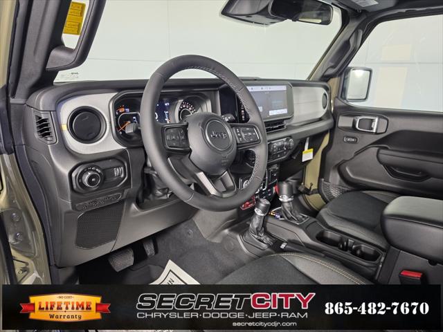 2026 Jeep Wrangler 4-Door Willys 4x4