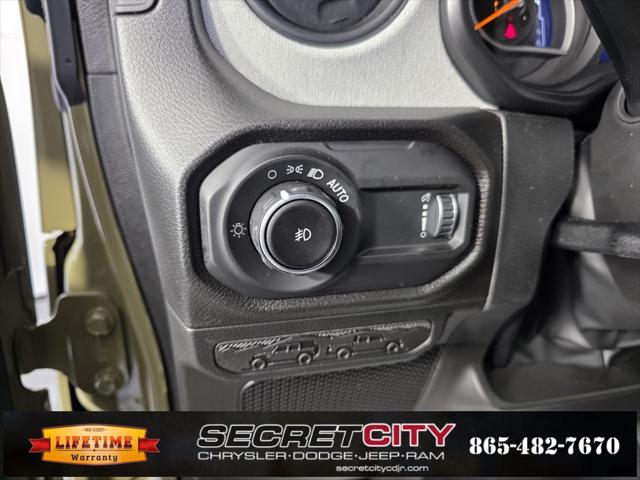 2026 Jeep Wrangler 4-Door Willys 4x4